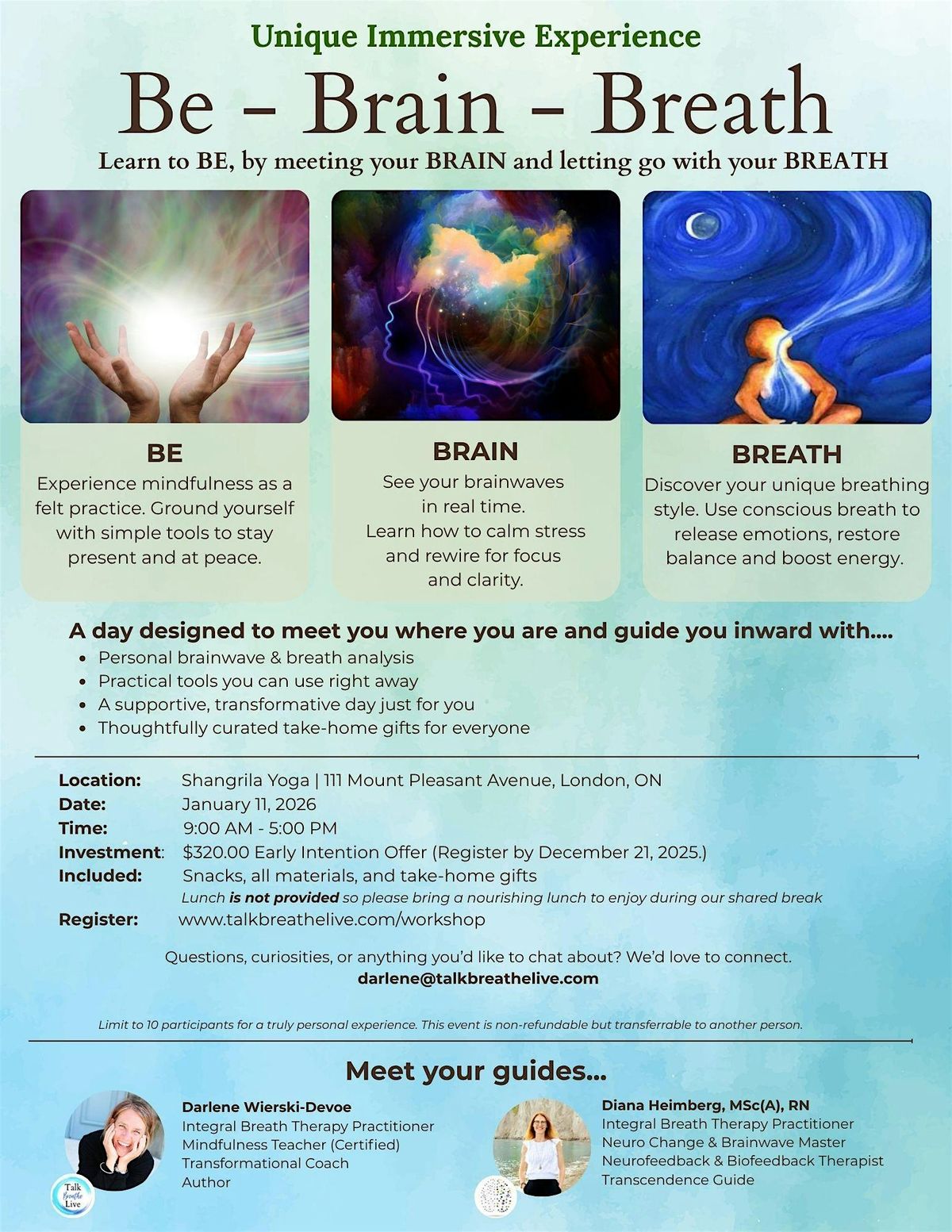 Be - Brain - Breath Immersive Experience