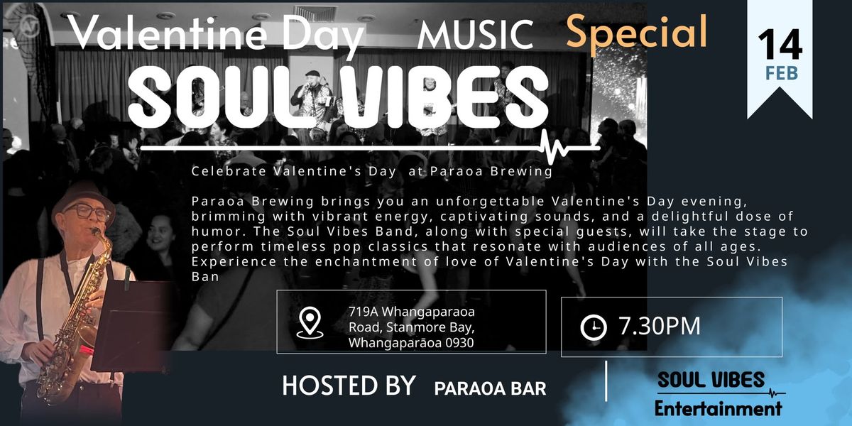 Valentines Day Music Special with Soul Vibes 