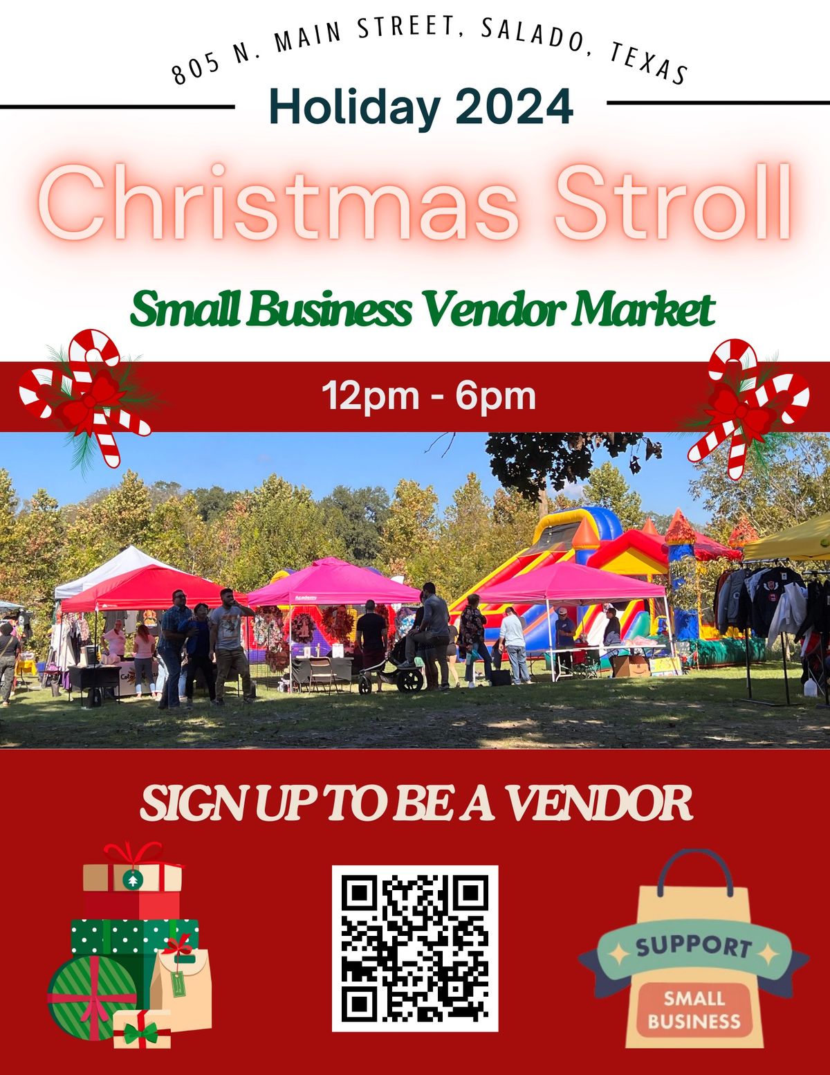 Christmas Stroll on Main - Vendors Needed