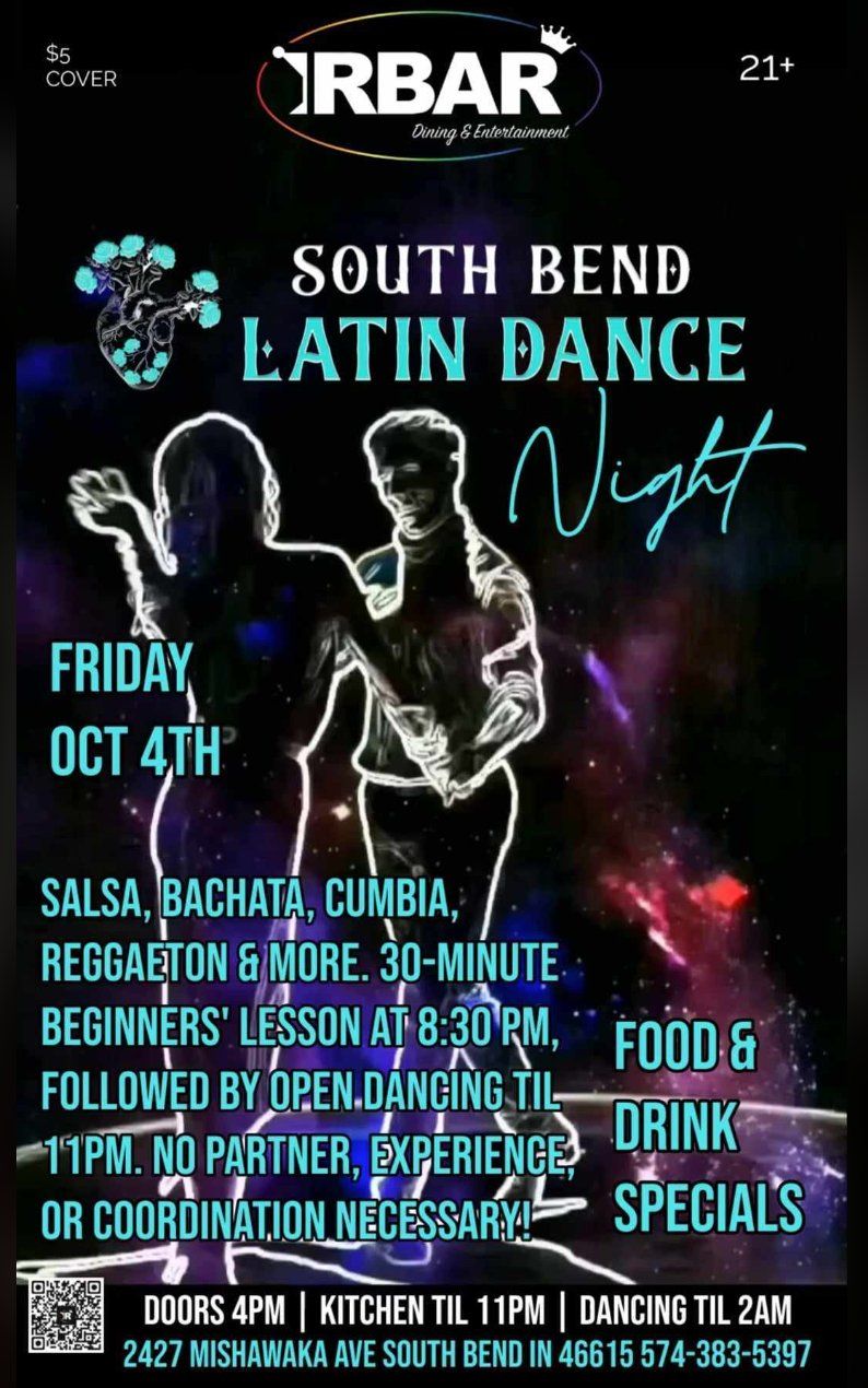 Latin Dance at R BAR