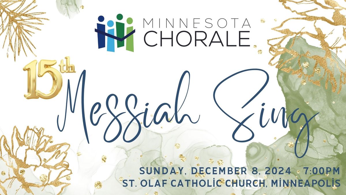 Handel's 15th Annual Messiah Sing