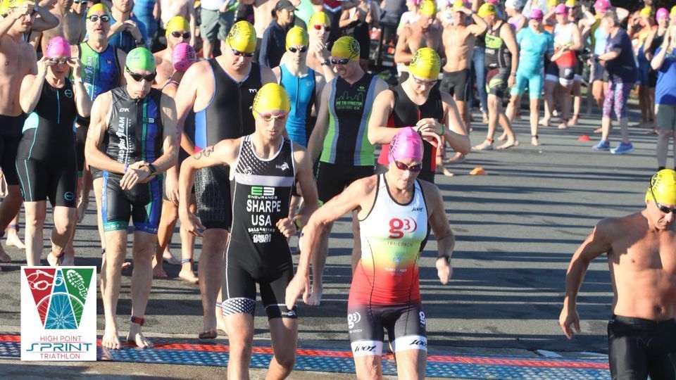 2023 High Point Sprint Triathlon