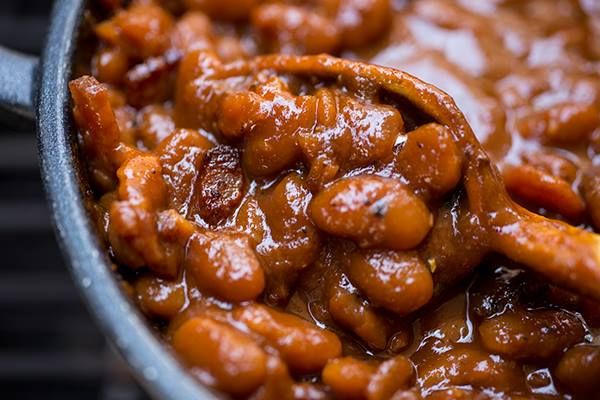 Community Homemade Baked Bean Supper