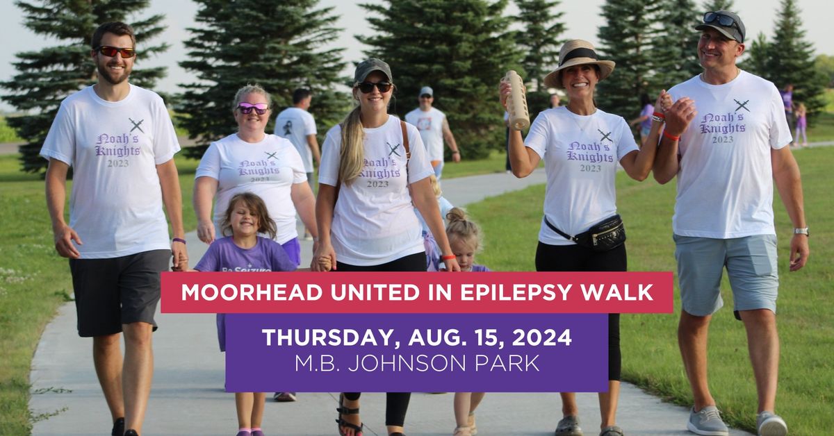 Moorhead United in Epilepsy Walk