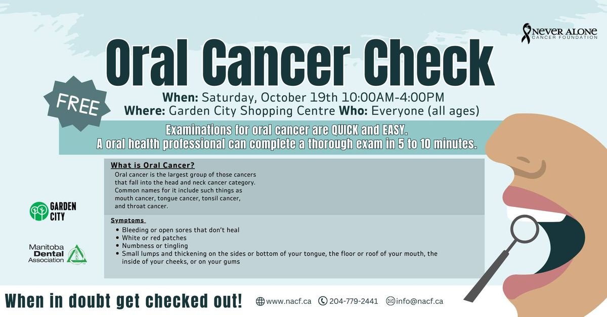 Oral Cancer Check