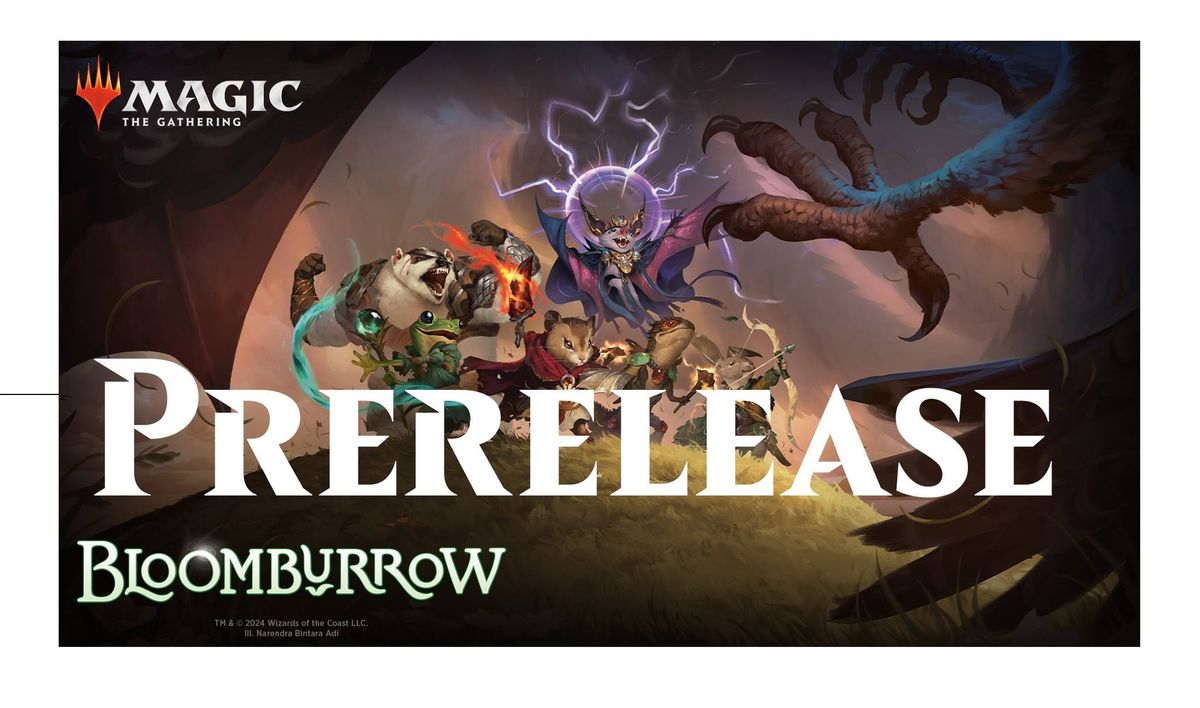 Magic Bloomburrow - PRE Release and Product release