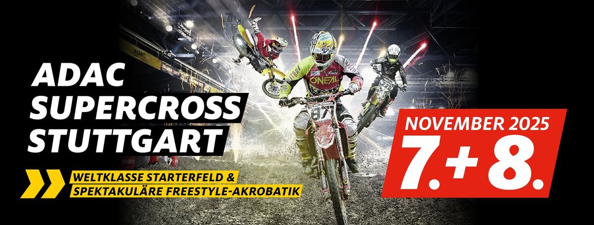 41. Int. ADAC Supercross Stuttgart