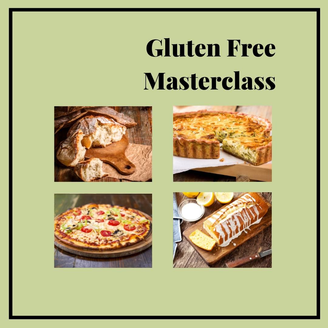 GLUTEN \u2013 FREE 2 COOKING MASTERCLASS