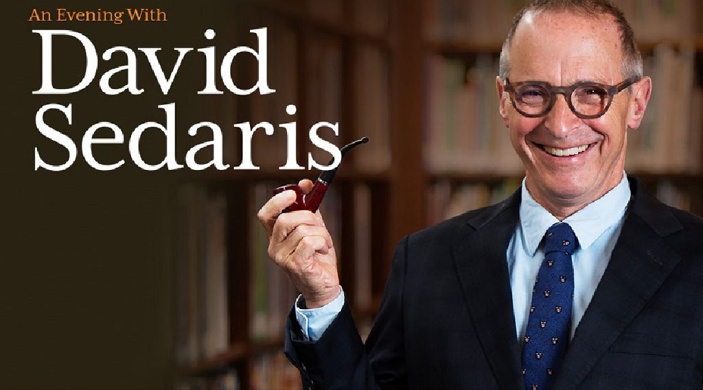 David Sedaris at Tower Theatre - OR