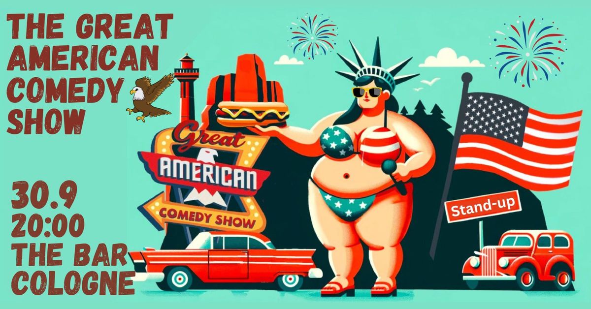 The Great American Comedy Show (Cologne)