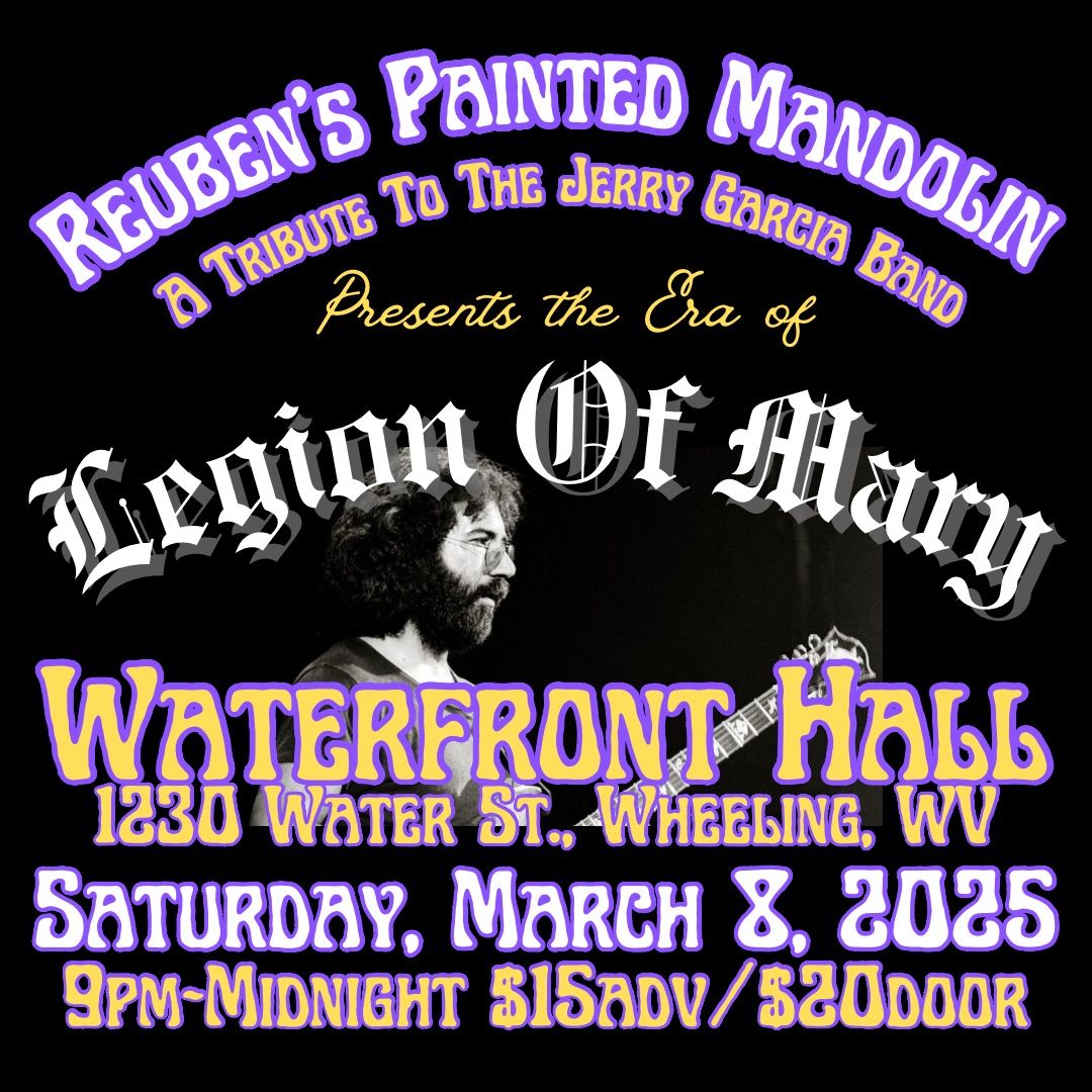 Reuben\u2019s Painted Mandolin at WATERFRONT HALL : The Era of Legion Of Mary