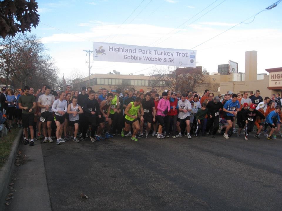 2024 Highland Park Turkey Trot