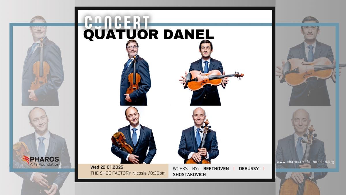 CONCERT: QUATUOR DANEL 