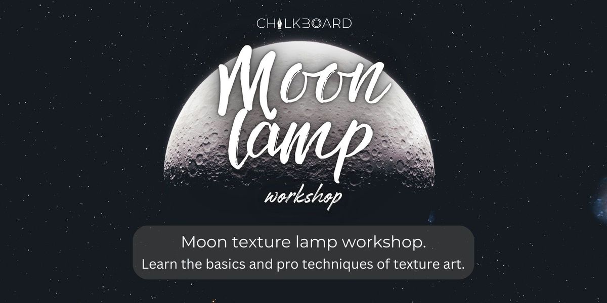 Moon Texture Lamp.