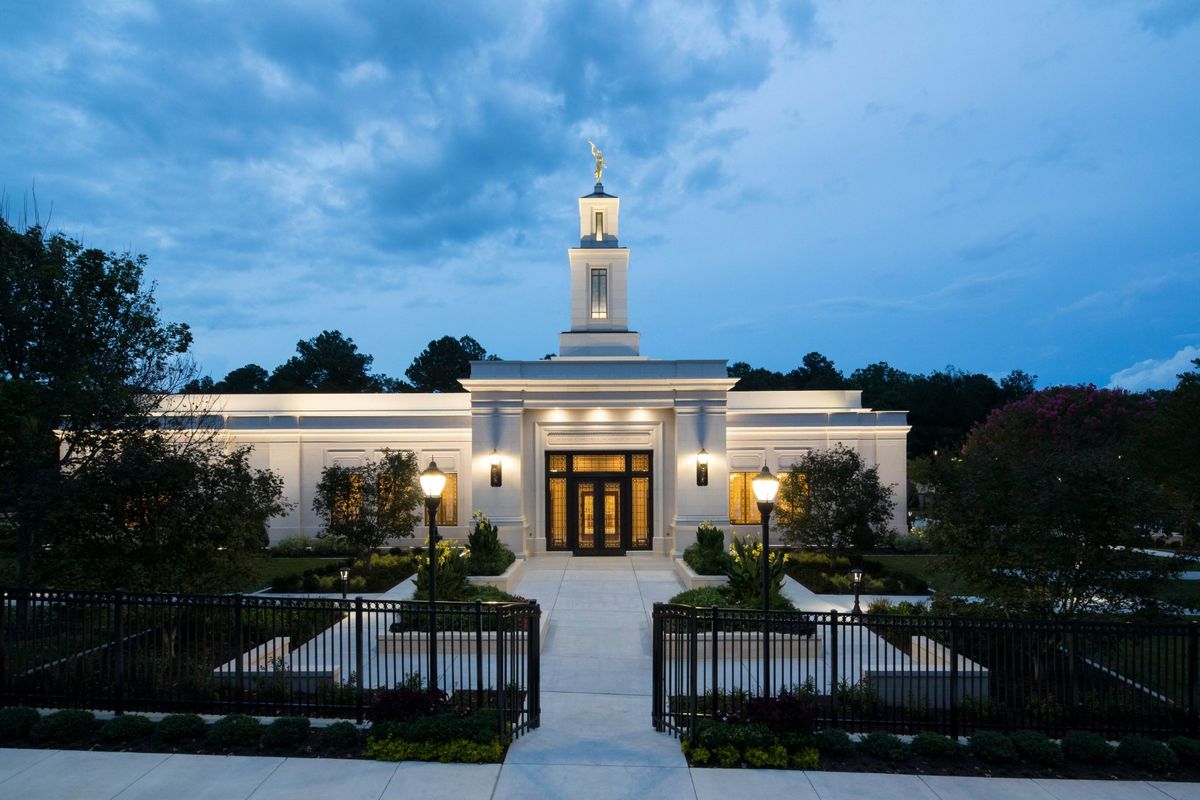 (CLA) Clayton Youth Temple trip