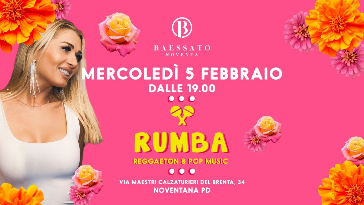 RUMBA | REGGAETON & POP MUSIC | BAESSATO NOVENTA