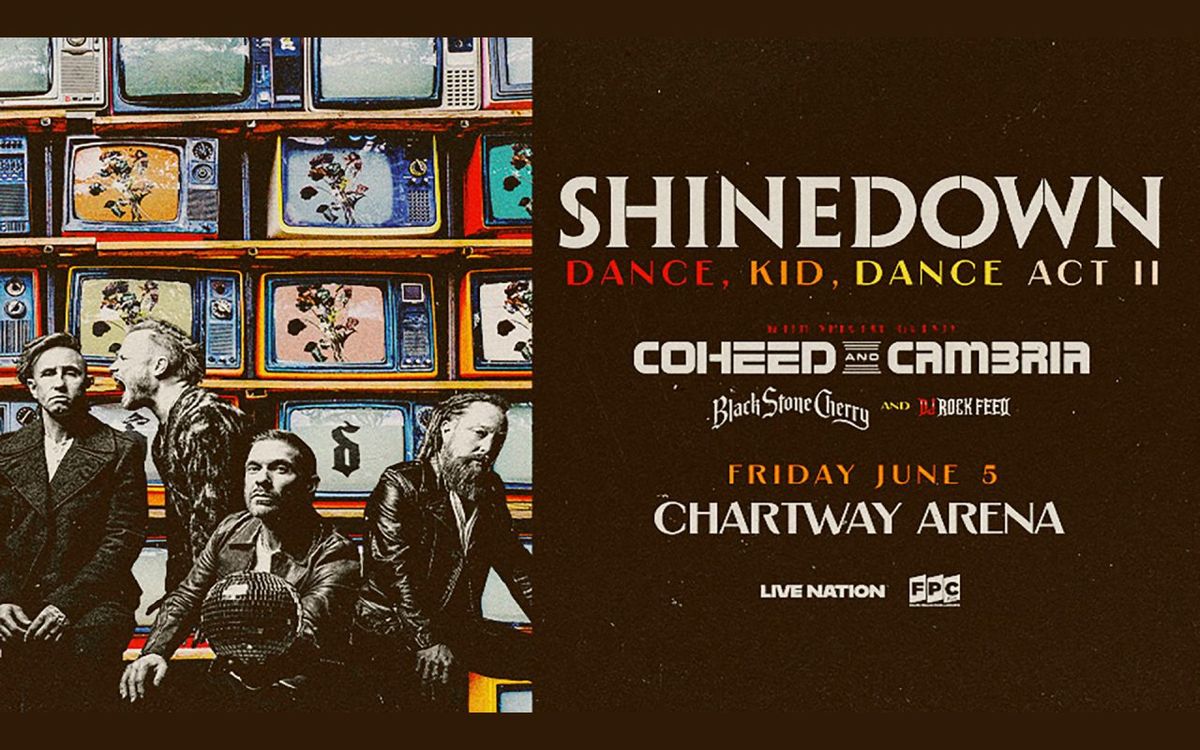 Shinedown with Coheed and Cambria at Xfinity Mobile Arena