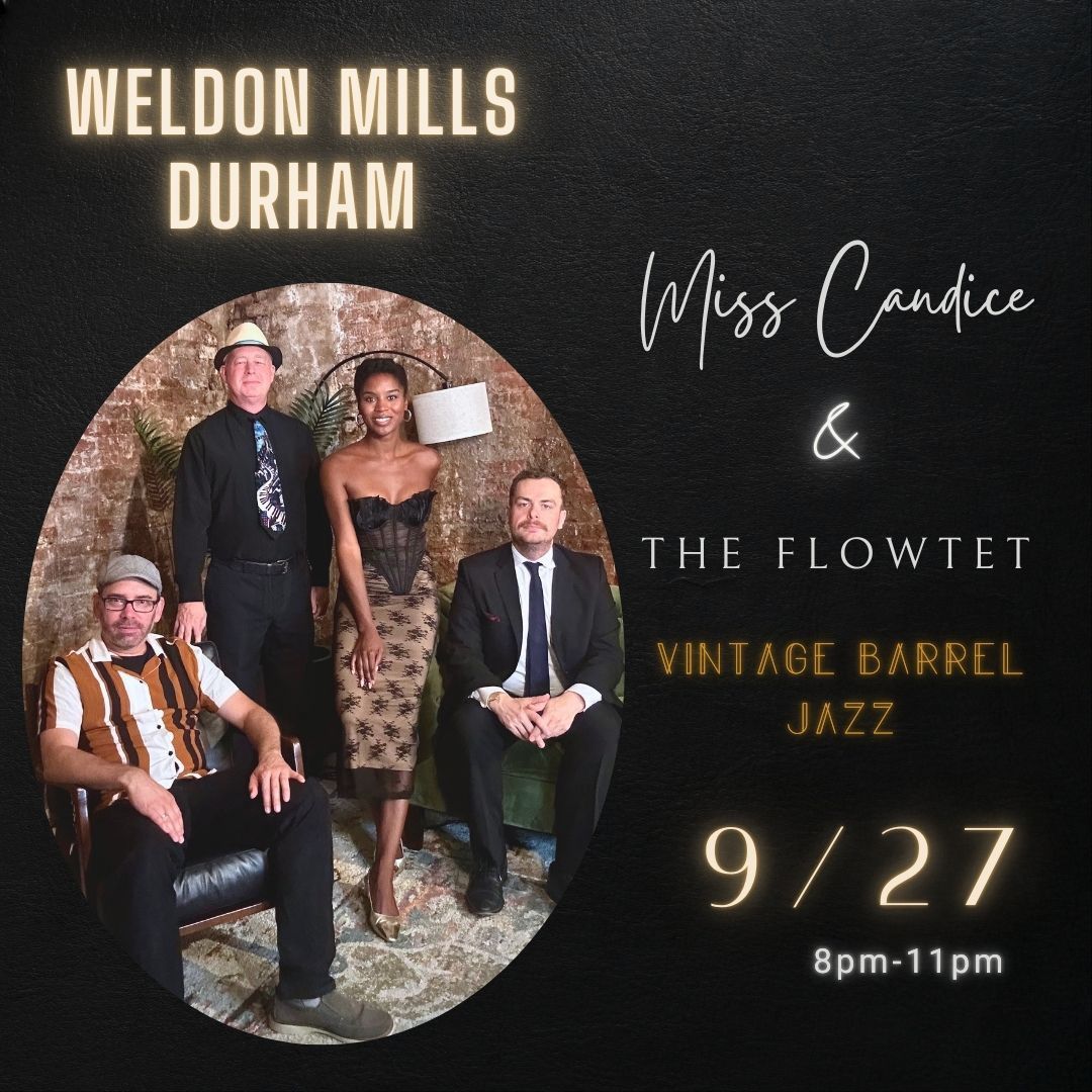 Vintage Barrel Jazz-Miss Candice & The Flowtet