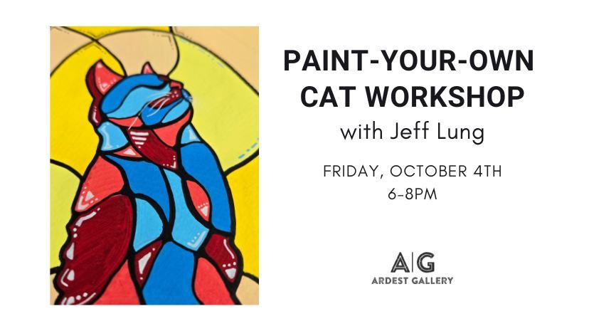 Paint-Your-Own Cat Workshop with Jeff Lung