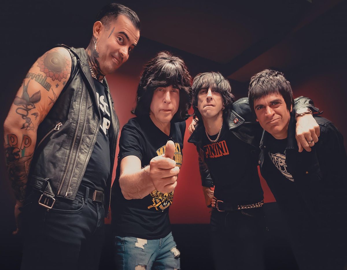 Marky Ramone Plays the Ramones Classics @ Crystal Ballroom