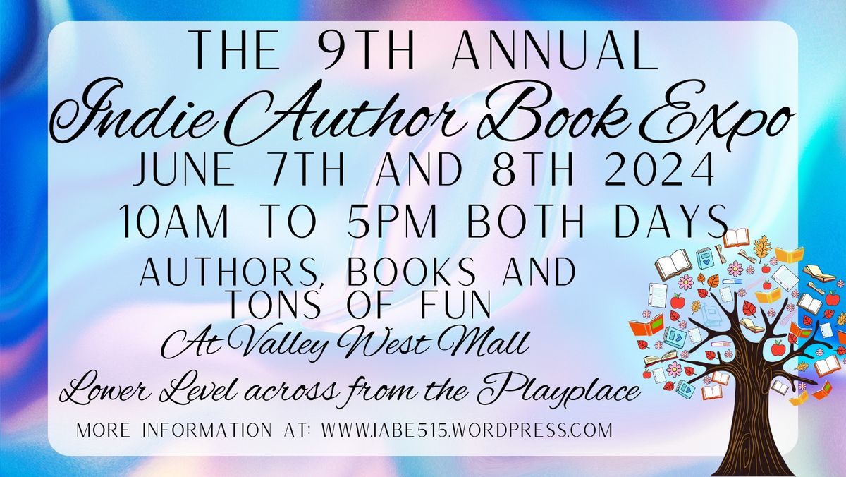 9th Annual Indie Author Book Expo