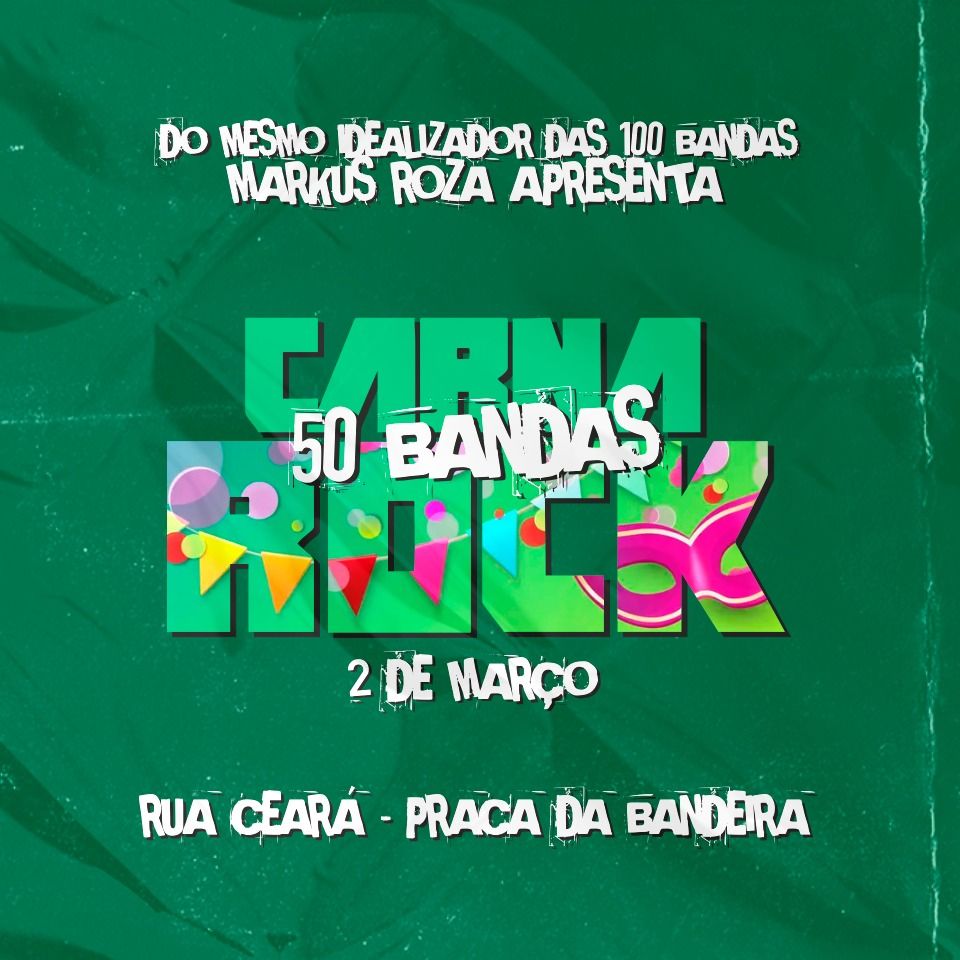 CARNA ROCK - 50 BANDAS