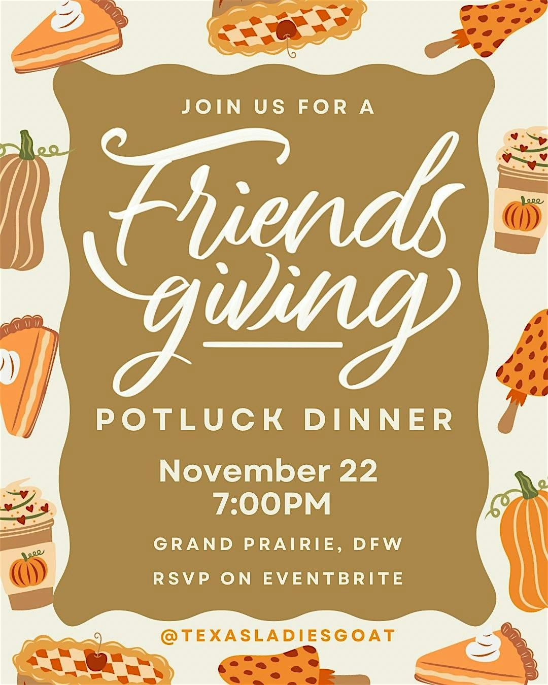 Gobble & Give: An NTL Friendsgiving