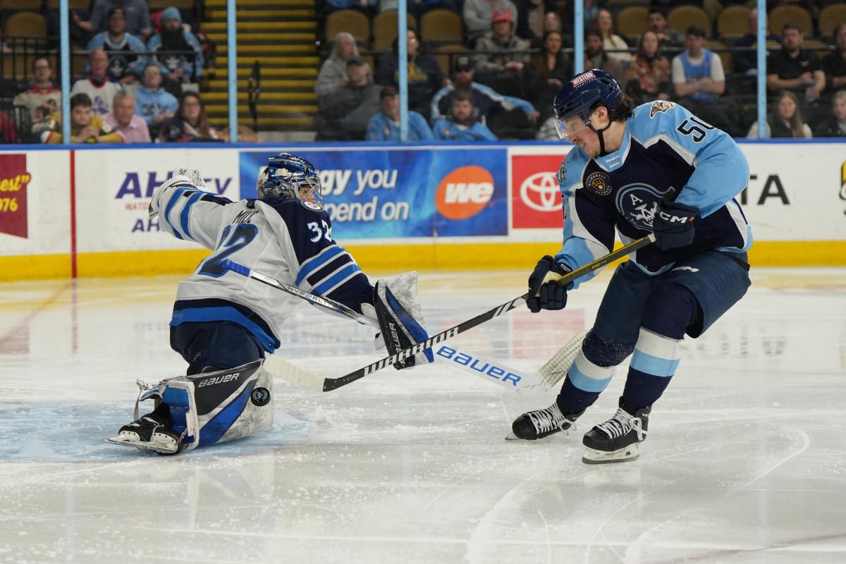 Manitoba Moose at Milwaukee Admirals