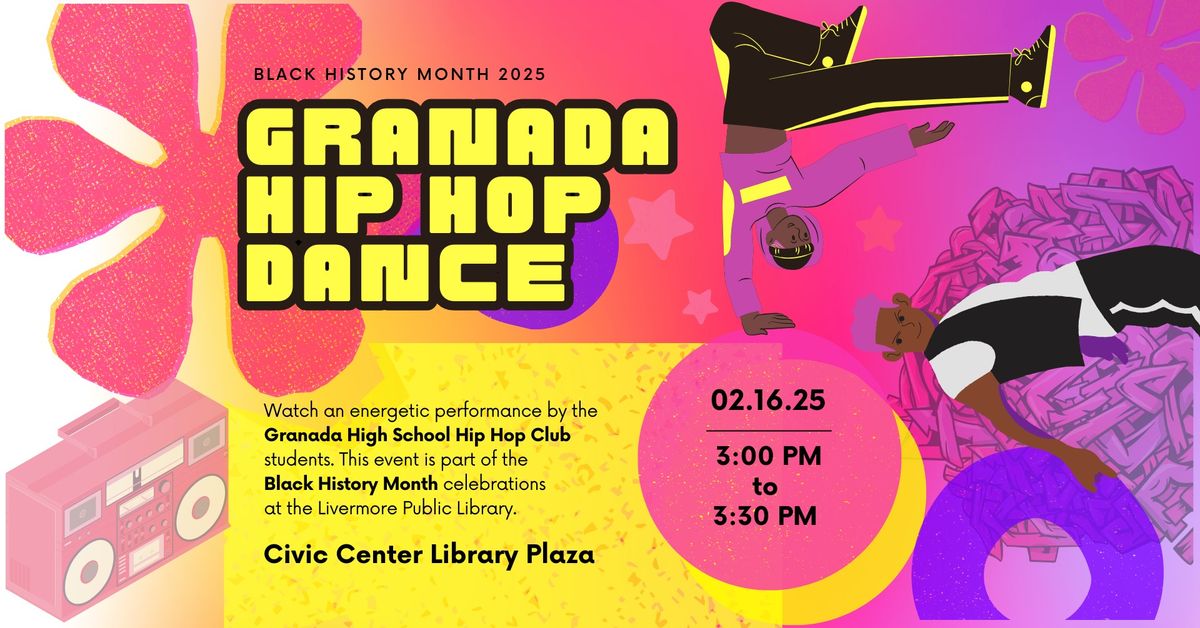 Granada High Hip Hop Club Dance