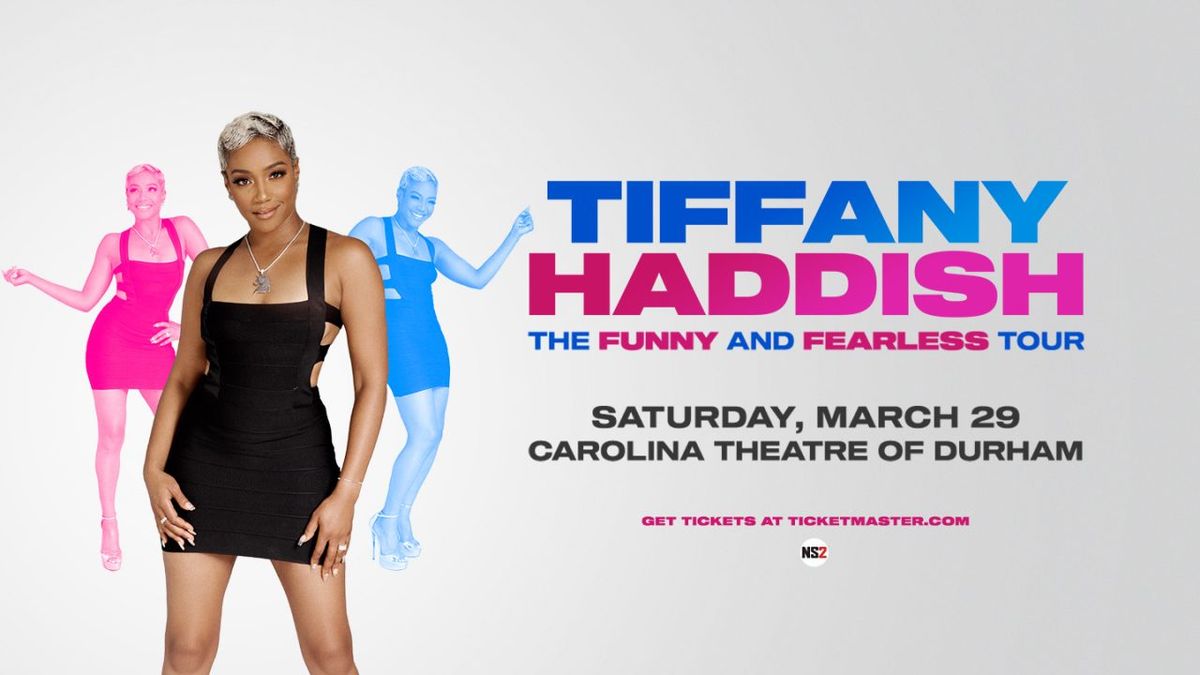 Parking Tiffany Haddish