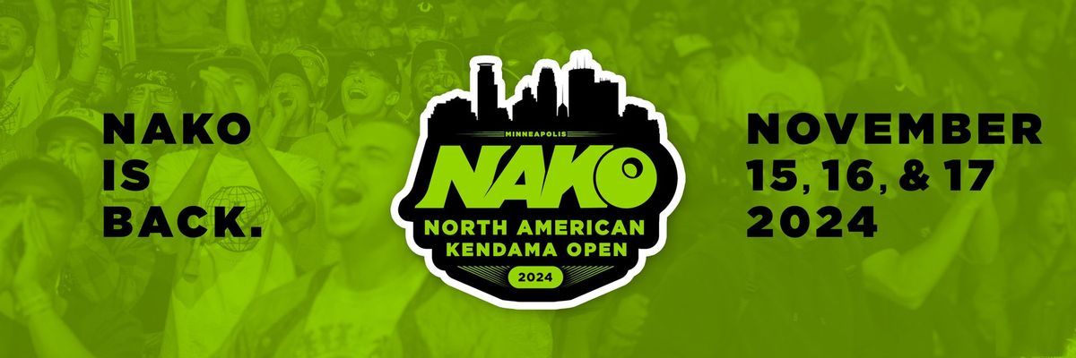 2024 North American Kendama Open