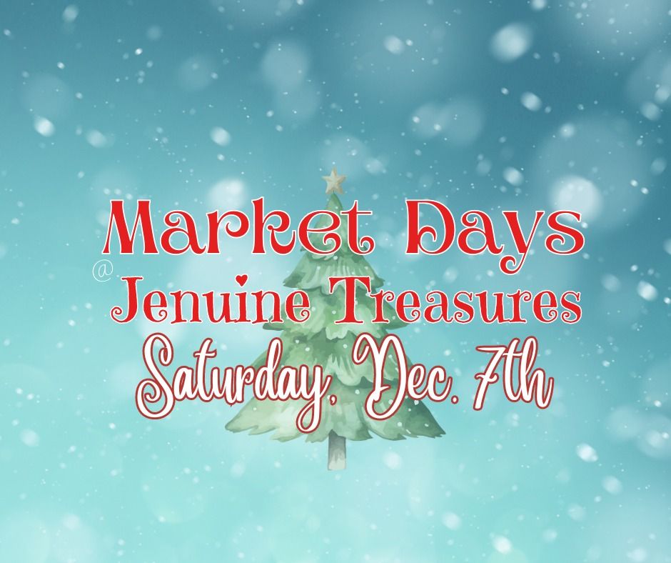 December 7th Market Days w\/ Santa