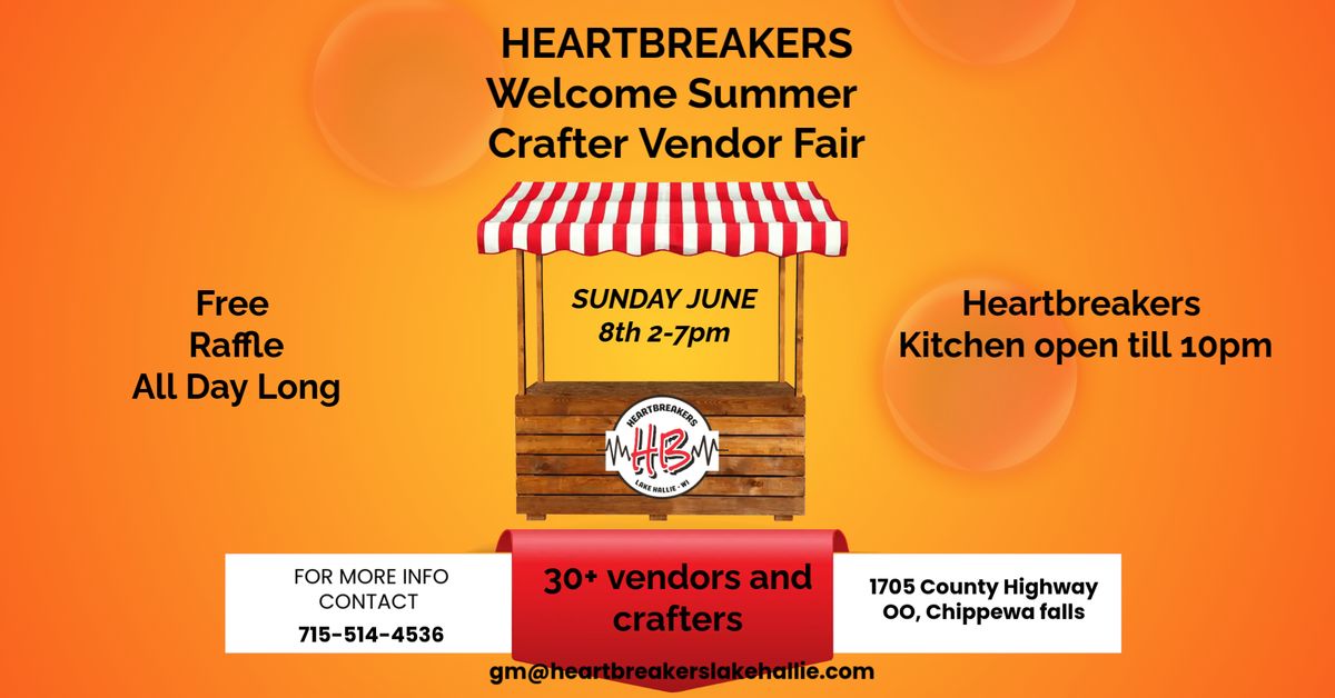 Welcome Summer Crafter-Vendor Fair