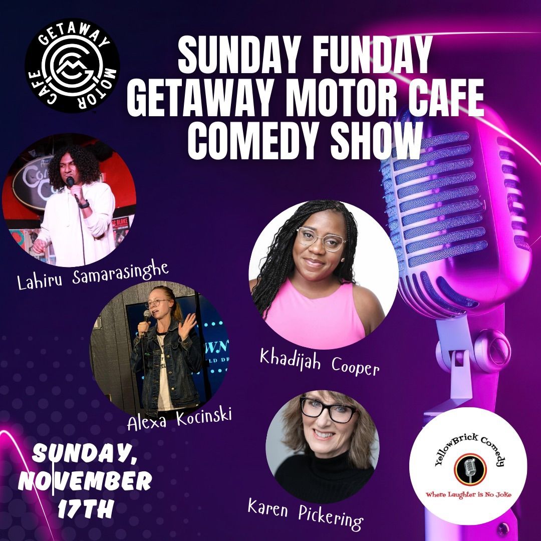 Comedy at the Getaway