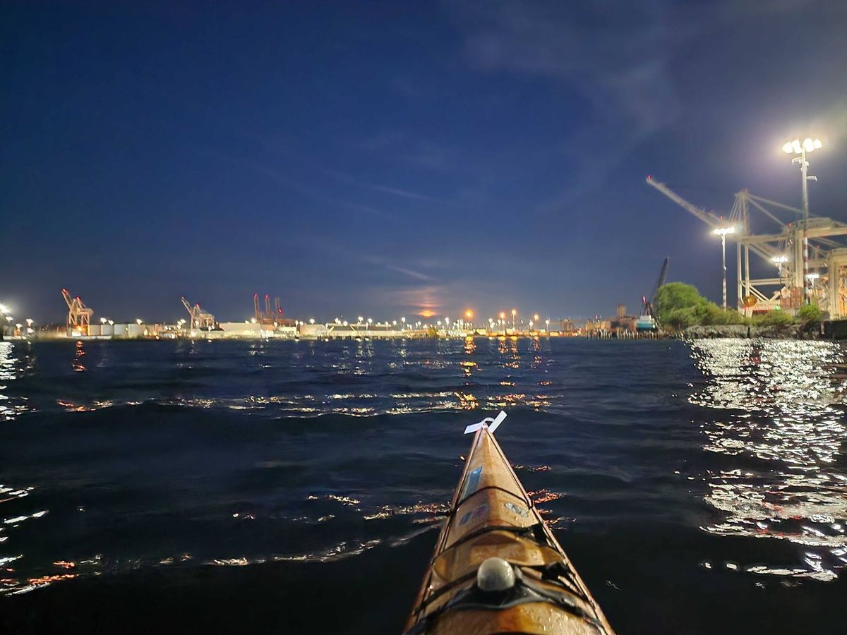 Full Moon Guided Kayak Tour