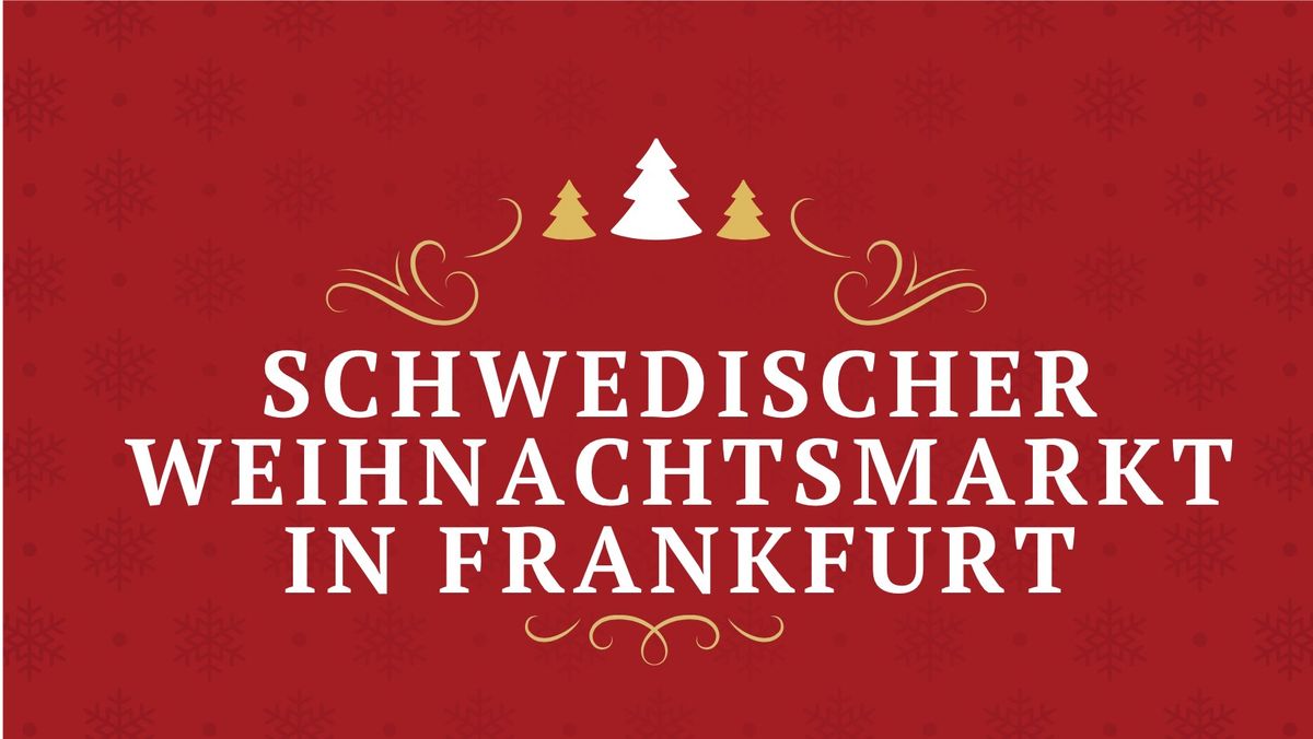 Schwedischer Weihnachtsmarkt in Frankfurt