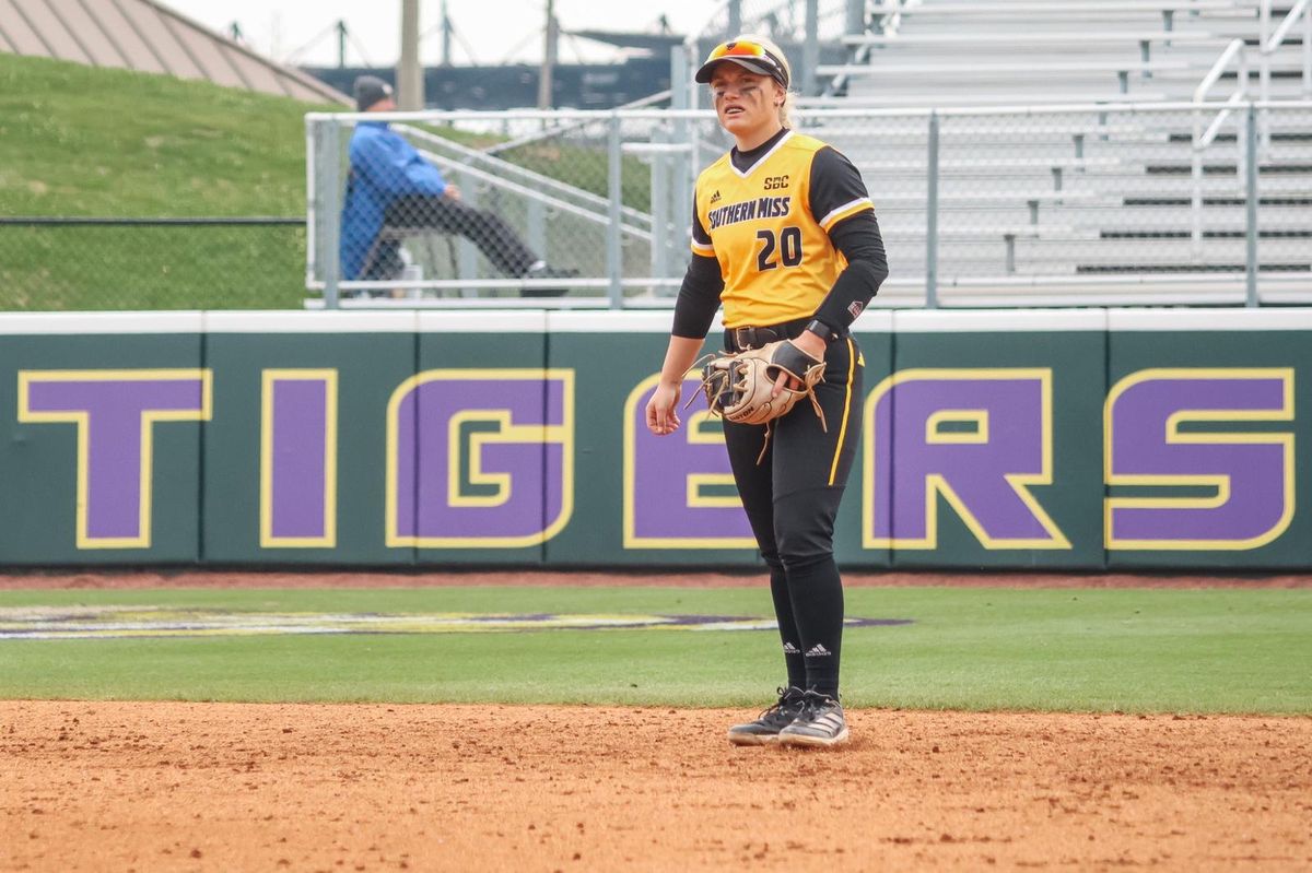 Parking Southern Miss Golden Eagles at LSU Tigers Mens Basketball