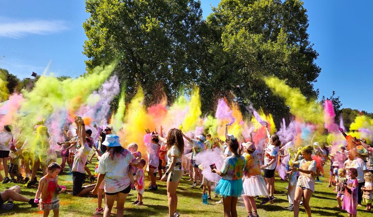 Youth Against Domestic Violence Colour Run