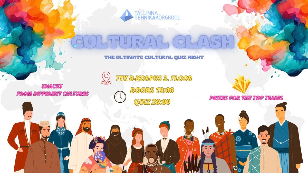 Culture Clash the Ultimate Cultural Quiz 