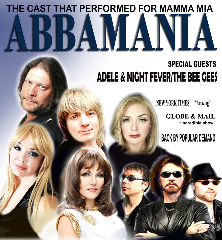 ABBA Mania and Night Fever - Bee Gees Tribute