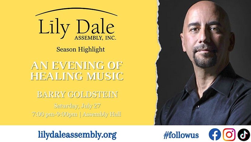 An Evening of Healing Music with Barry Goldstein