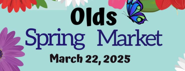 Olds Spring Market - March 22, 2025