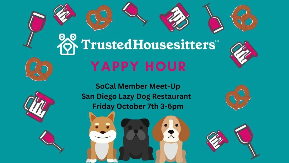 San Diego Member Meet-Up Yappy Hour