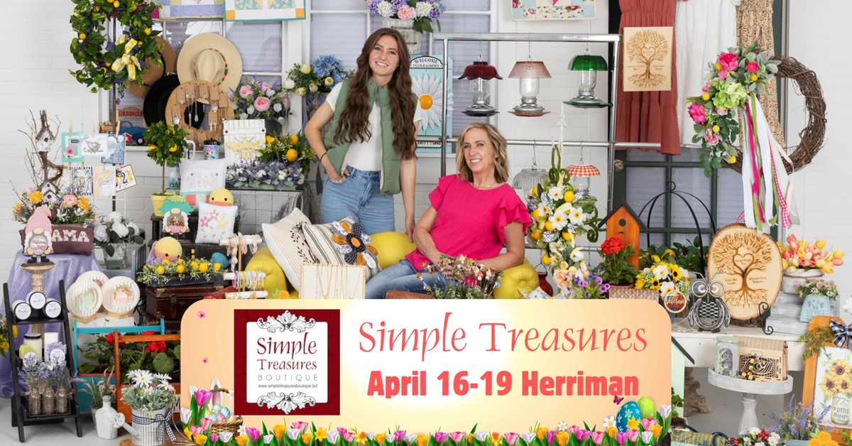 Simple Treasures Easter Boutique in Herriman