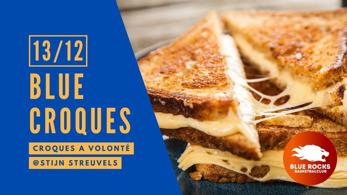 Blue Croques | Croques \u00e0 volont\u00e9