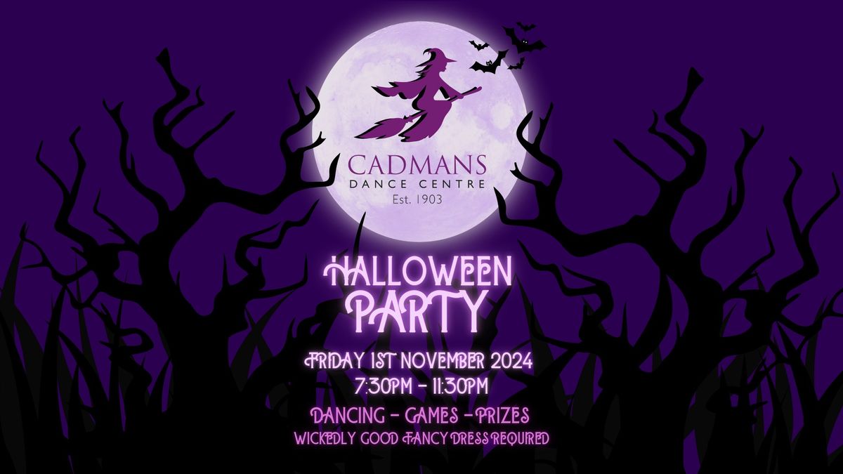 Cadmans Halloween Party