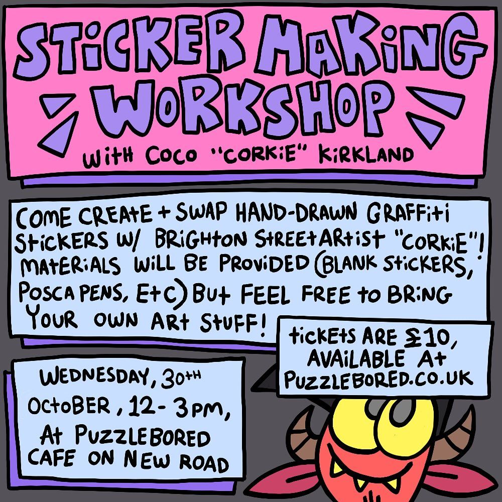 Sticker Making Workshop