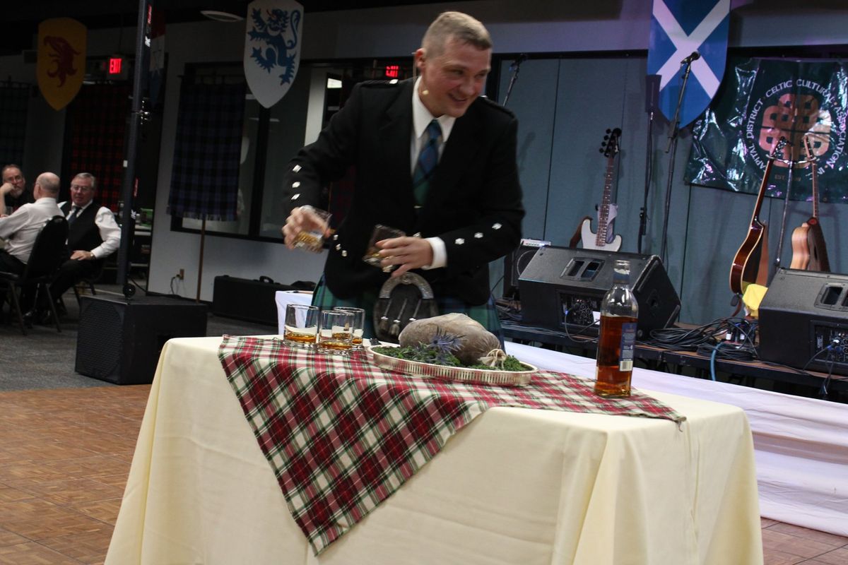 Celtic Hall Burns Supper 2025