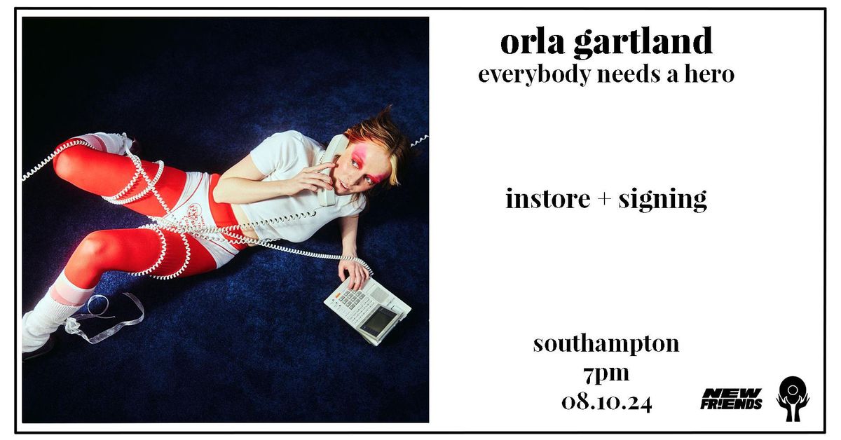 Orla Gartland - Everybody Needs a Hero - Vinilo Instore