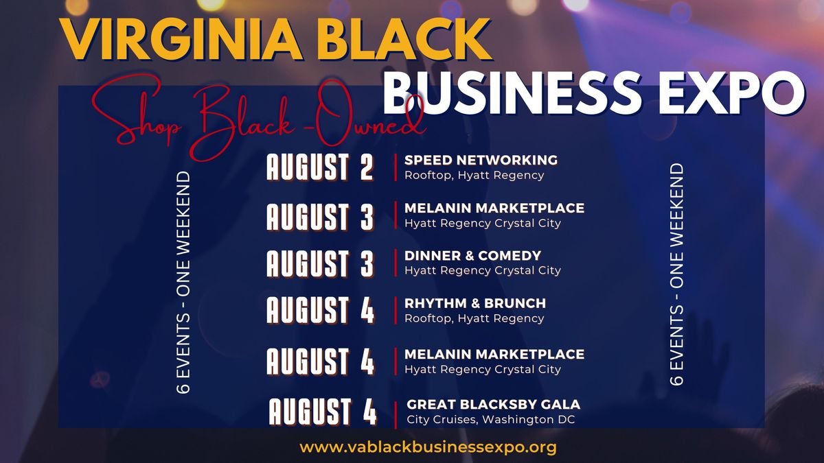 5th Annual Virginia Black Business Expo & Conference